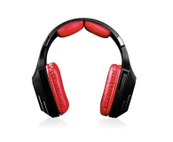 MODECOM MC 831 RAGE RED Z Mikrofonem - 343494 - zdjęcie 3
